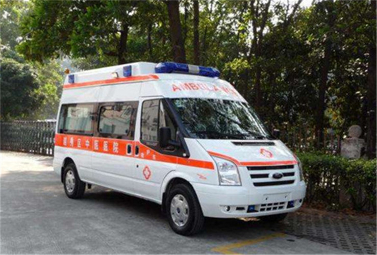 玉屏救护车出租服务案例8