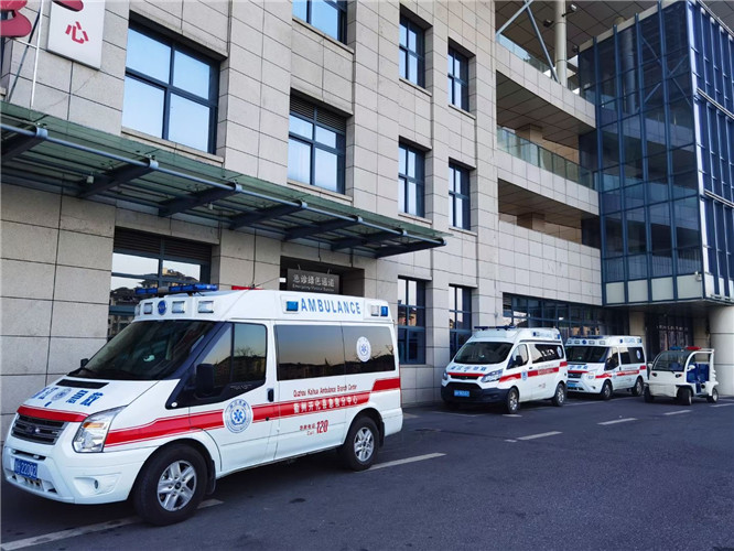 玉屏救护车出租服务案例4