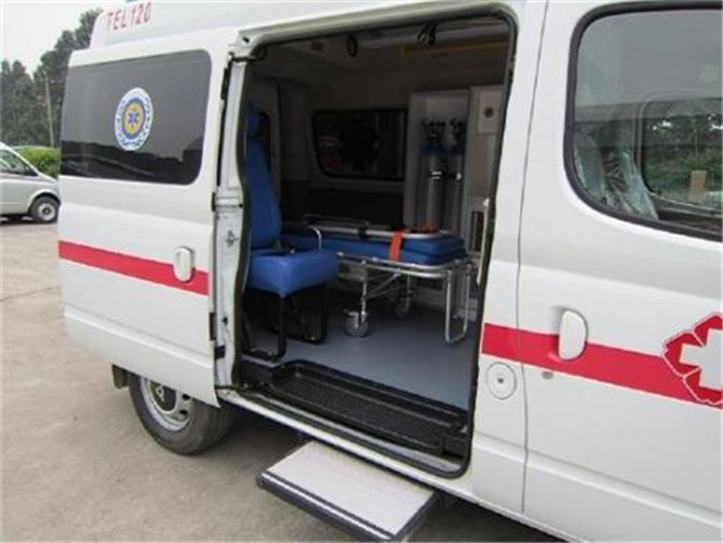 玉屏救护车出租服务案例7