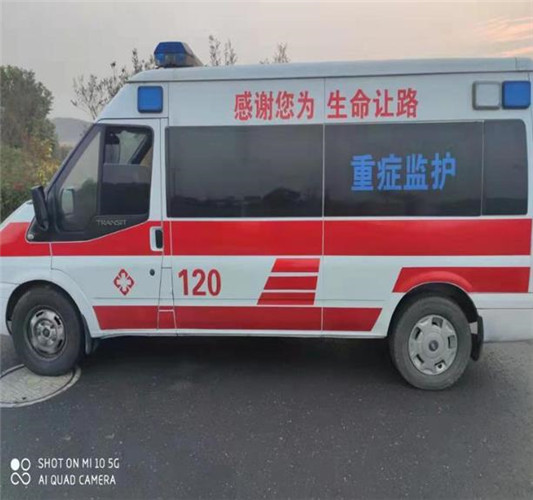 玉屏救护车出租服务案例3