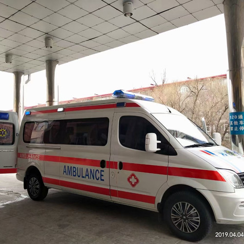 玉屏救护车出租服务案例2