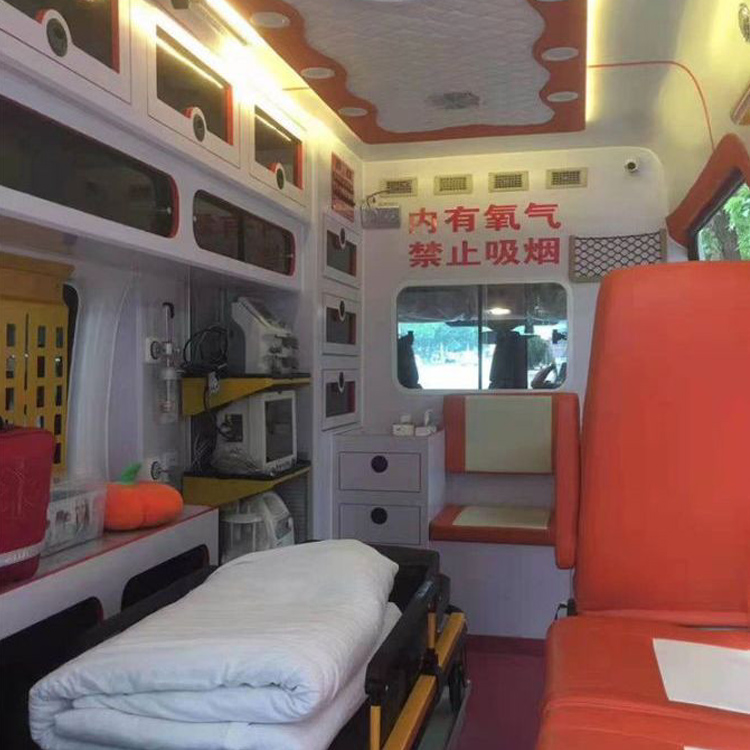 玉屏癌症租赁救护车转运:为生命护航的科技与人文关怀